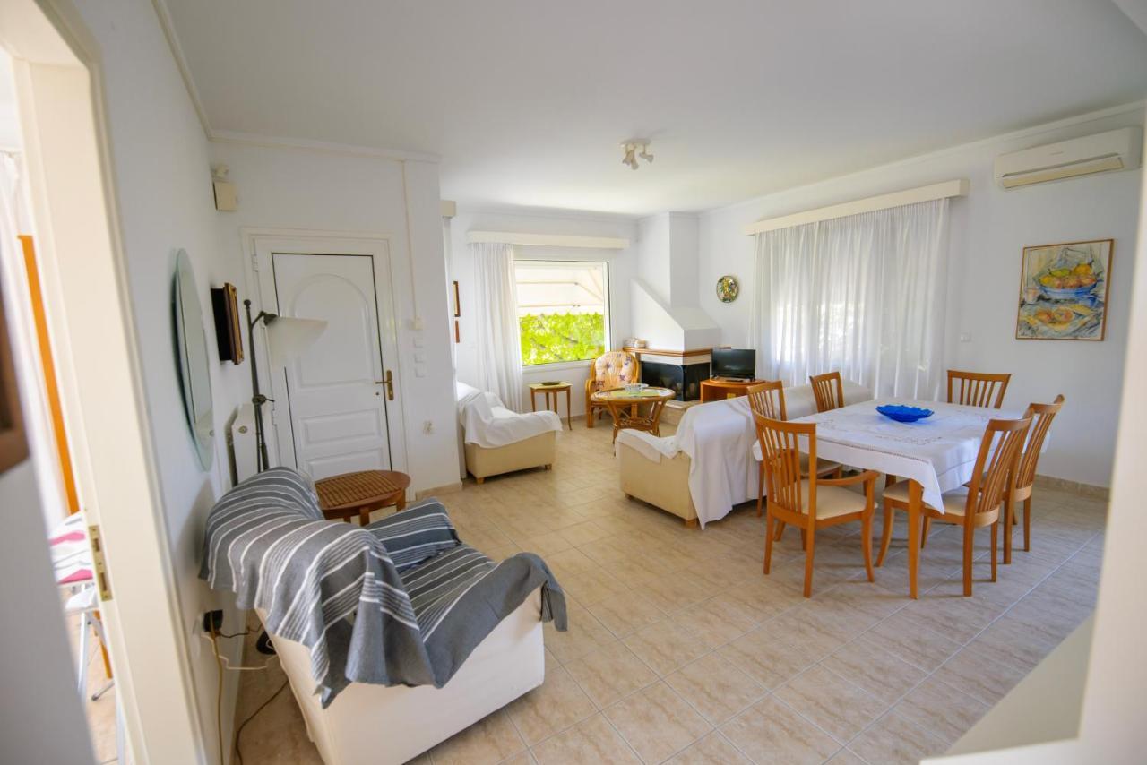 Ellie'S House Villa Nea Plagia Bagian luar foto