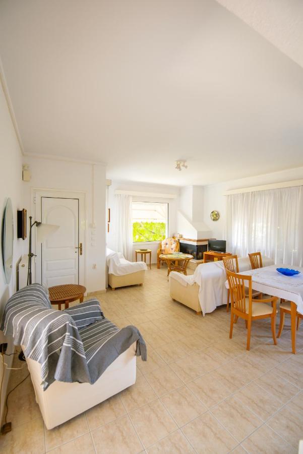 Ellie'S House Villa Nea Plagia Bagian luar foto