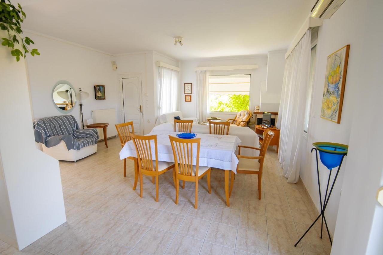 Ellie'S House Villa Nea Plagia Bagian luar foto